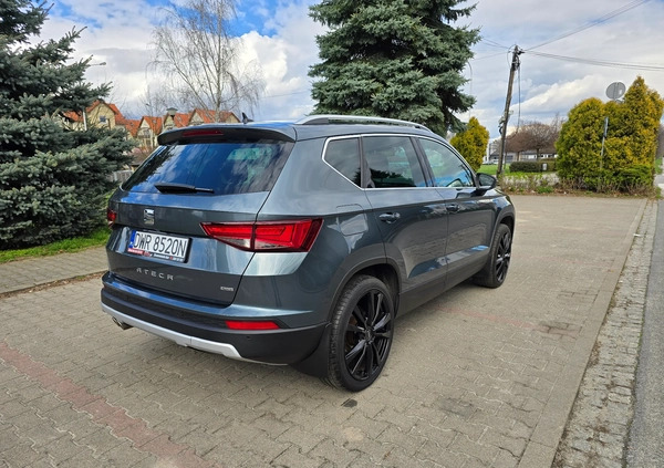 Seat Ateca cena 78999 przebieg: 204300, rok produkcji 2018 z Radłów małe 79